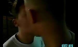 Cute twink moans whilst drilled