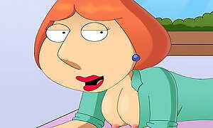 Lewis Bonks Meg (Family Guy - Hentai)
