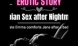 Lesbian Sex after Nightmare