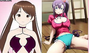 Try Pule To Cum Challenge To Anime Waifus (Rule 34, Hentai VTuber)