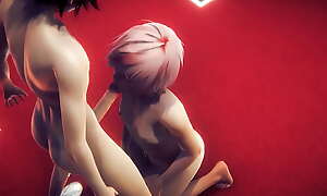 Yaoi Femboy - Cute Femboy having sex with femboy friend - Sissy crossdress Japanese Oriental Anime Anime Film  Game Porn Jubilant