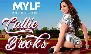 MYLF Of The Month - Callie Brooks Provides A Sneak Peek Into Her Sex Life And Rides A Lucky Blarney