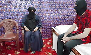 Muslim Hijab Milf Casting_Urdu&Hindi Dirty Question and Drilled