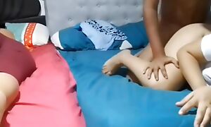 stepson fucks his stepmother unending to the fullest his stepsister rests