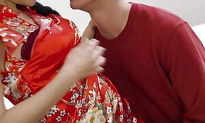 Chinese woman Xian'erai crew fucked with lover.