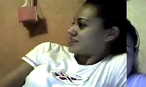 Calentando Putita Mexicana en webcam