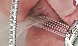 Watch Me everywhere the Shower - You SHOULDN'T abominate watching (Milf Mature Hairy Cunt Big Tits Amateur BBW SBBW Curvy Plump)