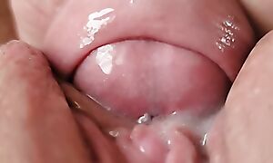 Route pussy fuck - Gale detailed pussy fuck close-up . Cumshot and creamy fuck