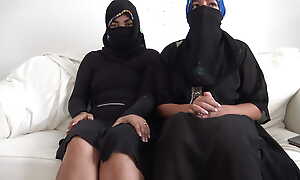 Big Tits Egyptian Arab Chick Relative to Hijab