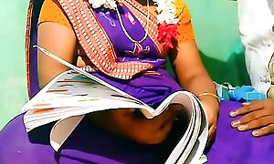 indian beauty teachar studend having sexual intercourse in residence