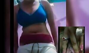 Desi Chubby gf showing his Pussy Full naked