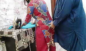 Desi Pakistani Beautifull Maid Fucked On Iron Table