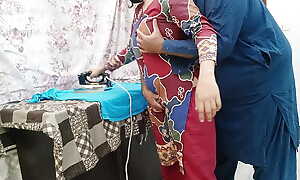 Desi Pakistani Beautifull Maid Fucked On Iron Table