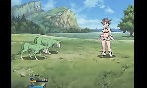 Drop Works [PornPlay Anime game] Ep.1 cute cowgirl prostitute with say no to childhood friend