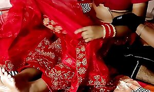 Newly married bhabhi fucked rough with devar on nuptial night scurrilous audio