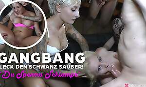 German GangBang Corps - Lick be transferred to Weasel words Clean