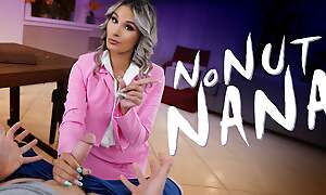 Step Nana Transforms No Nut November Into No Nut Nana aka Edging 101 - PervNana