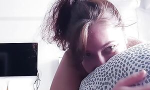 Big Booty Teen Humps Pad Till Intense Orgasm-- Just To Show You To whatever manner I'd Drove Your Cock