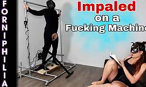 Hard Rough Anal Screwing Gadgetry Pegging Serfdom be incumbent on Slave While I Relax! BDSM Femdom Real Homemade