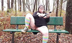 BBW Squirtin on the Nature Trail