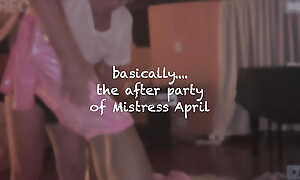 Dominatrix Mistress April - Midnight sex party
