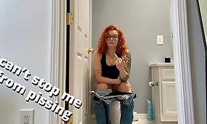 I'm gonna everywhere a piss and you can't stop me - full video on Veggiebabyy Manyvids