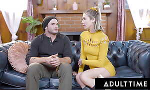 ADULT TIME - Petite Aiden Ashley Lets Handsome Match Creampie Her On Their First Date FULL Chapter