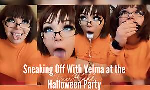 Sneaking Off beside Velma handy get under one's Halloween Party (Extended Preview)