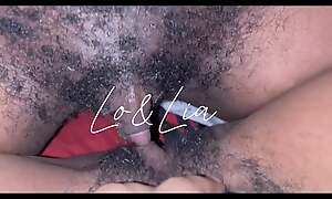Funereal Lesbian bracket tribbing - Lo & Lia