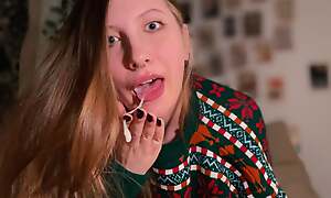 Christmas sexual relations with a torrid teen shrew - YourSofia