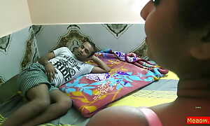 Desi Village Bhabhi comes at my room for Going to bed Her! Devar bhabhi sex