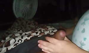 Overprotect woke up her stepson added to gave him a blowjob