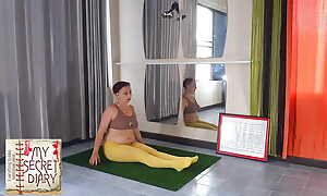 Nude yoga compilation. Limerick relative to pantihose practices yoga relative to the gym. My Secret Diary. s1