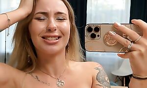 Sex Vlog - My first double penetration in years! Disavow the scenes be incumbent on porn creating - by Bella Mur