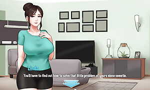 My stepmother's flimsy boobs - House Chores #3  By EroticGamesNC