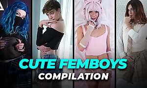 HETEROFLEXIBLE - HOTTEST CUTE FEMBOYS FUCKED COMPILATION! Inexact DOGGYSTYLE, ANAL FINGERING, & MORE!