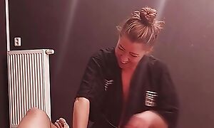 SPH Hawt masseuse Elisa Tiger hates men with snug dicks