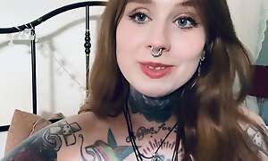 German tattoo infant is appendage horny and fucks flick through their way thight!!