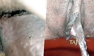 Fucking arrange up indian cooky after pissing pussy cum inside enjoyment fianc‚ my wife's sister pussy after peeing