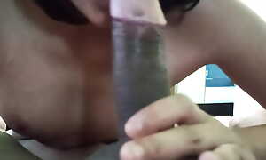 Legal age teenager Indian Doll Gagging Blowjob and Cum-in-mouth Cum drinking