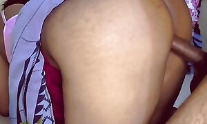 Hot Indian Stepmom got good fucked by stepson after shower naked.