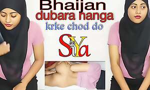 Bhaijan dubara nanga krke chod finish Muslim girl coition