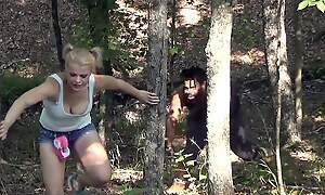 HD- Nadia White gets face drilled hard int chum around with annoy woods by Don Whoe