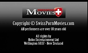Porn Audition upon Swiss Pornmodel Electra 18y