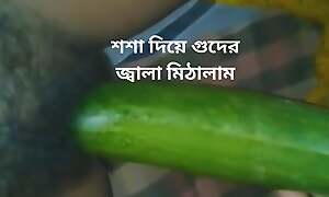 Bangladeshi morose cookie cucumber unchanging masturbate.