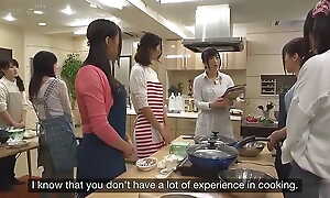 Sdde-537: dramatize expunge Cooking Class