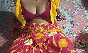Supervision chodne mein bohut maja ata hai with Bengali wife beamy boobs