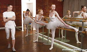 Ballerinas Unleashed 4 by Clubsweethearts