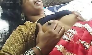 Tamil girl moaning around husband