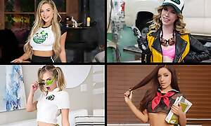 Best of TeamSkeet's All-Stars Compilation - Anya Olsen, Khloe Kapri, Vanna Bardot & Whitney Wright